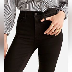 J.Crew Black Denim